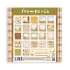 Stamperia Whispering Woods Papírkészlet 8" (20 cm) Single Face Maxi Paper Pack (22 ív)