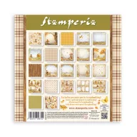   Stamperia Whispering Woods Papírkészlet 8" (20 cm) Single Face Maxi Paper Pack (22 ív)