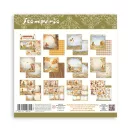Stamperia Whispering Woods Scrapbook Papírkészlet 12" (30 cm)  Paper Pack (10 ív)