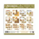 Stamperia Whispering Woods Papírkészlet 8" (20 cm)  Paper Pack (10 ív)