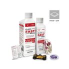 Átlátszó gyorsan kötő üveghatású epoxigyanta 520g - Reschimica Glass Fast Resin (1 csomag)