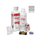 Átlátszó gyorsan kötő üveghatású epoxigyanta 260g - Reschimica Glass Fast Resin (1 csomag)