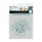 Andy Skinner stencil Binary 8" (20 cm)  Mixed Media Stencil (1 db)