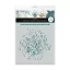 Andy Skinner stencil Binary 8" (20 cm)  Mixed Media Stencil (1 db)