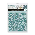 Andy Skinner stencil Trance 8" (20 cm)  Mixed Media Stencil (1 db)