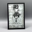 Andy Skinner stencil Trance 8" (20 cm)  Mixed Media Stencil (1 db)