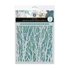 Andy Skinner stencil Woodland 8" (20 cm)  Mixed Media Stencil (1 db)