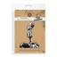 Andy Skinner gumibélyegző Blowing Bubbles  Pre Cut Rubber Stamp Set (1 db)