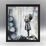   Andy Skinner gumibélyegző Blowing Bubbles  Pre Cut Rubber Stamp Set (1 db)