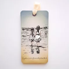   Andy Skinner gumibélyegző Our Favourite Place  Pre Cut Rubber Stamp Set (1 db)