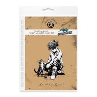   Andy Skinner gumibélyegző Something Special  Pre Cut Rubber Stamp Set (1 db)