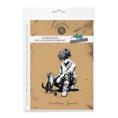   Andy Skinner gumibélyegző Something Special  Pre Cut Rubber Stamp Set (1 db)
