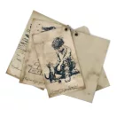 Andy Skinner gumibélyegző Something Special  Pre Cut Rubber Stamp Set (1 db)