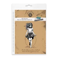   Andy Skinner gumibélyegző Little Moments  Pre Cut Rubber Stamp Set (1 db)