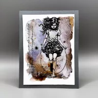   Andy Skinner gumibélyegző Little Moments  Pre Cut Rubber Stamp Set (1 db)