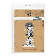   Andy Skinner gumibélyegző Believe In Yourself!  Pre Cut Rubber Stamp Set (1 db)