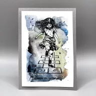   Andy Skinner gumibélyegző Believe In Yourself!  Pre Cut Rubber Stamp Set (1 db)