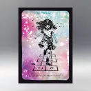 Andy Skinner gumibélyegző Believe In Yourself!  Pre Cut Rubber Stamp Set (1 db)