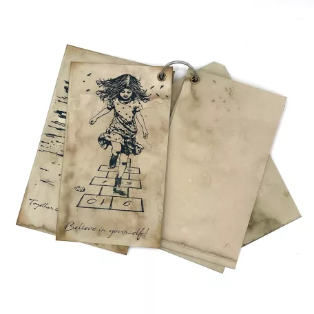 Andy Skinner gumibélyegző Believe In Yourself!  Pre Cut Rubber Stamp Set (1 db)