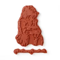   Andy Skinner gumibélyegző All You Need Is A Hug  Pre Cut Rubber Stamp Set (1 db)