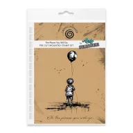   Andy Skinner gumibélyegző The Places You Will Go  Pre Cut Rubber Stamp Set (1 db)