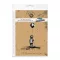 Andy Skinner gumibélyegző The Places You Will Go  Pre Cut Rubber Stamp Set (1 db)