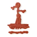 Andy Skinner gumibélyegző The Places You Will Go  Pre Cut Rubber Stamp Set (1 db)