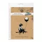 Andy Skinner gumibélyegző Nowhere To Go But Up  Pre Cut Rubber Stamp Set (1 db)