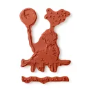 Andy Skinner gumibélyegző Nowhere To Go But Up  Pre Cut Rubber Stamp Set (1 db)