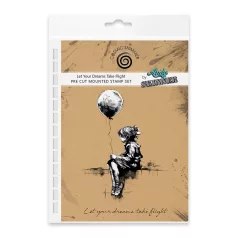   Andy Skinner gumibélyegző Let Your Dreams Take Flight  Pre Cut Rubber Stamp Set (1 db)