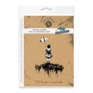   Andy Skinner gumibélyegző I'll Be Your Umbrella  Pre Cut Rubber Stamp Set (1 db)