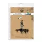 Andy Skinner gumibélyegző I'll Be Your Umbrella  Pre Cut Rubber Stamp Set (1 db)