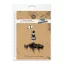 Andy Skinner gumibélyegző I'll Be Your Umbrella  Pre Cut Rubber Stamp Set (1 db)