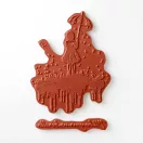 Andy Skinner gumibélyegző I'll Be Your Umbrella  Pre Cut Rubber Stamp Set (1 db)