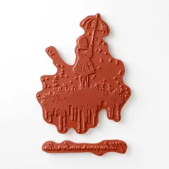   Andy Skinner gumibélyegző I'll Be Your Umbrella  Pre Cut Rubber Stamp Set (1 db)