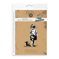   Andy Skinner gumibélyegző Best Friends  Pre Cut Rubber Stamp Set (1 db)