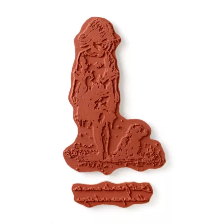 Andy Skinner gumibélyegző Best Friends  Pre Cut Rubber Stamp Set (1 db)