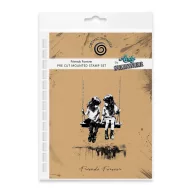   Andy Skinner gumibélyegző Friends Forever  Pre Cut Rubber Stamp Set (1 db)