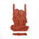 Andy Skinner gumibélyegző Friends Forever  Pre Cut Rubber Stamp Set (1 db)