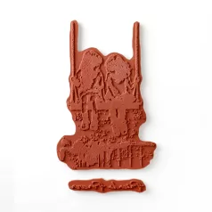   Andy Skinner gumibélyegző Friends Forever  Pre Cut Rubber Stamp Set (1 db)