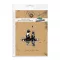 Andy Skinner gumibélyegző Let's Go Fly A Kite  Pre Cut Rubber Stamp Set (1 db)