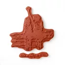 Andy Skinner gumibélyegző Let's Go Fly A Kite  Pre Cut Rubber Stamp Set (1 db)