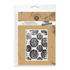 Andy Skinner gumibélyegző Distressed Mandala  Pre Cut Rubber Stamp Set (1 db)