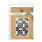 Andy Skinner gumibélyegző Distressed Mandala  Pre Cut Rubber Stamp Set (1 db)