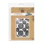 Andy Skinner gumibélyegző Distressed Mandala  Pre Cut Rubber Stamp Set (1 db)