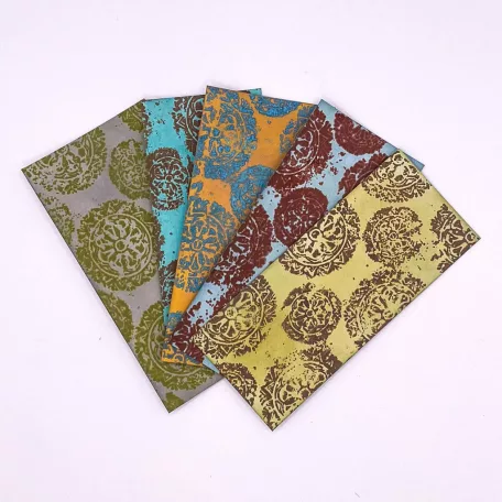 Andy Skinner gumibélyegző Distressed Mandala  Pre Cut Rubber Stamp Set (1 db)