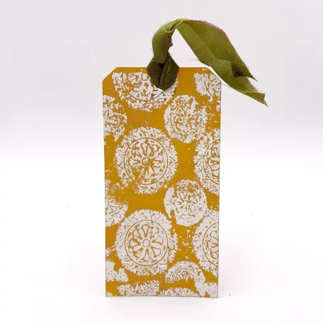 Andy Skinner gumibélyegző Distressed Mandala  Pre Cut Rubber Stamp Set (1 db)