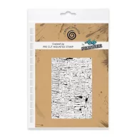   Andy Skinner gumibélyegző Cracked Up  Pre Cut Rubber Stamp Set (1 db)
