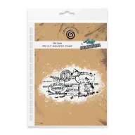   Andy Skinner gumibélyegző Old Seals  Pre Cut Rubber Stamp Set (1 db)
