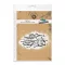 Andy Skinner gumibélyegző Old Seals  Pre Cut Rubber Stamp Set (1 db)